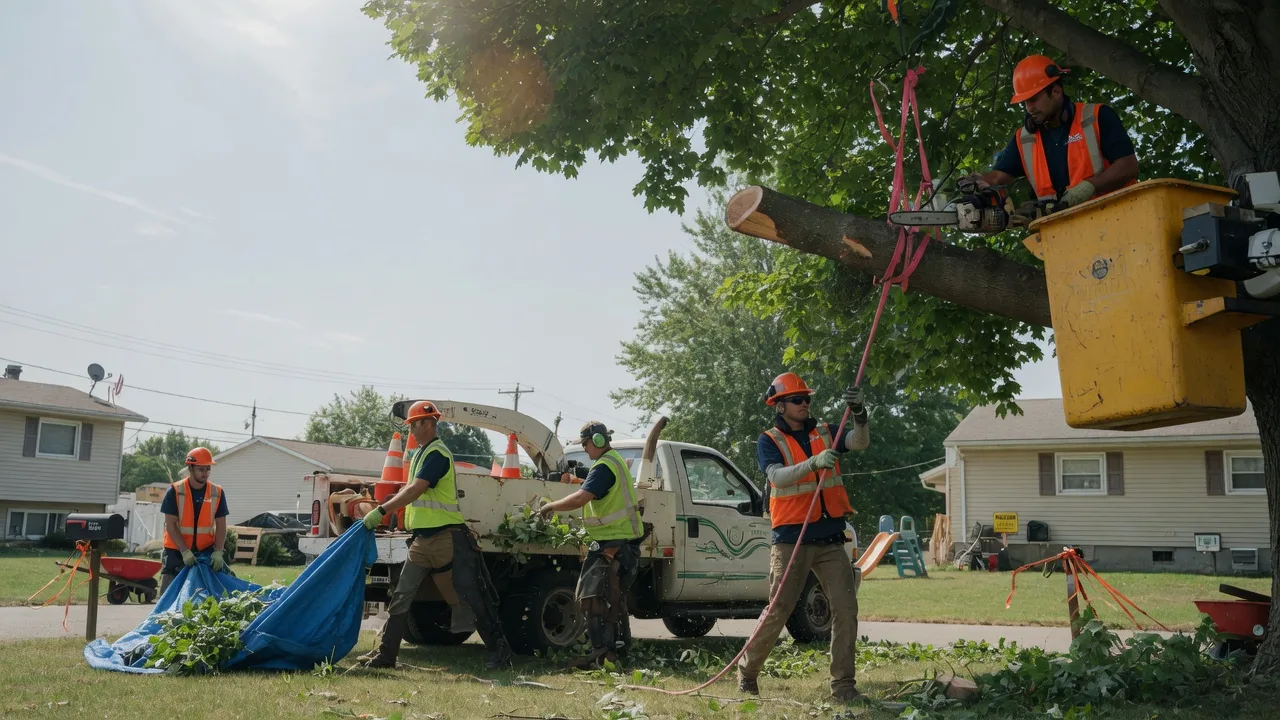 Tree Care in Houghton, NY near me